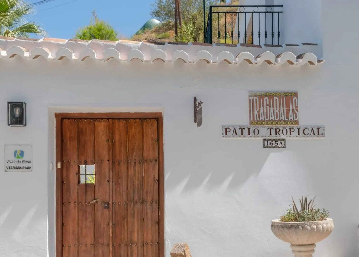 Bed & Breakfast Casa Tragabalas Competa Spain