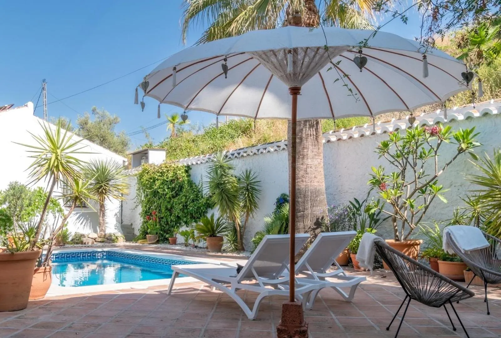 Bed & Breakfast Casa Tragabalas Competa Spain